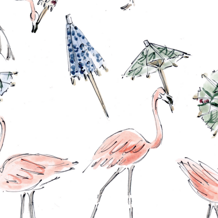 "party animals" - napperons de papier / paper placemats