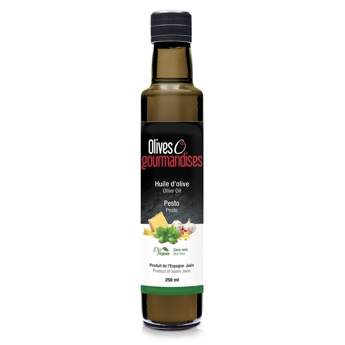 Pesto - huile d'olive