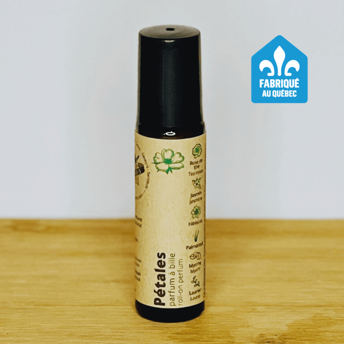 Pétales - parfum floral & sensuel - végan