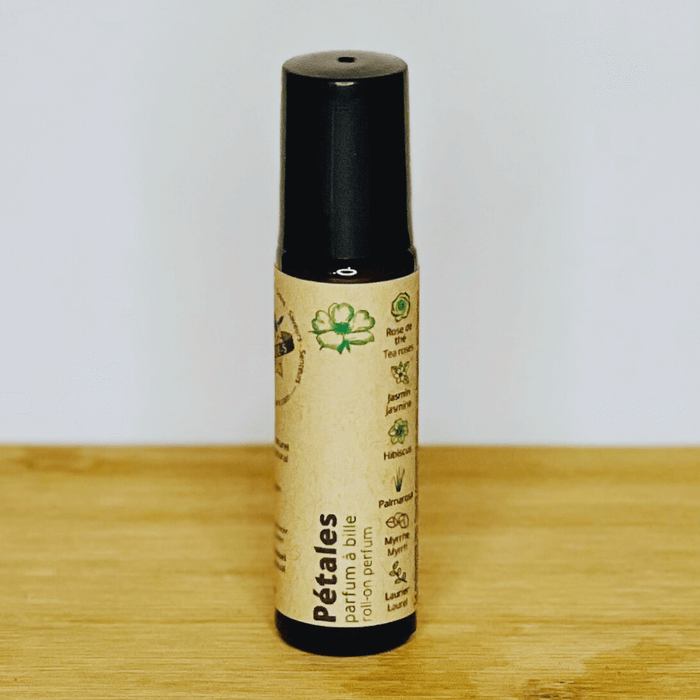 Pétales - parfum floral & sensuel - végan