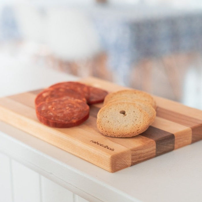 Petite planche à découper fait au Québec