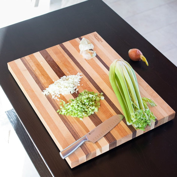 Planche à découper Extra-Large fait en bois au Québec