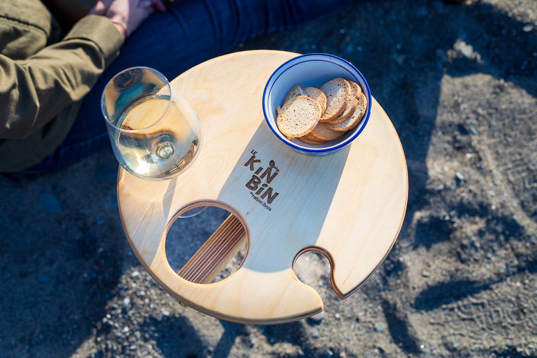 Plateau portatif pour le picnic