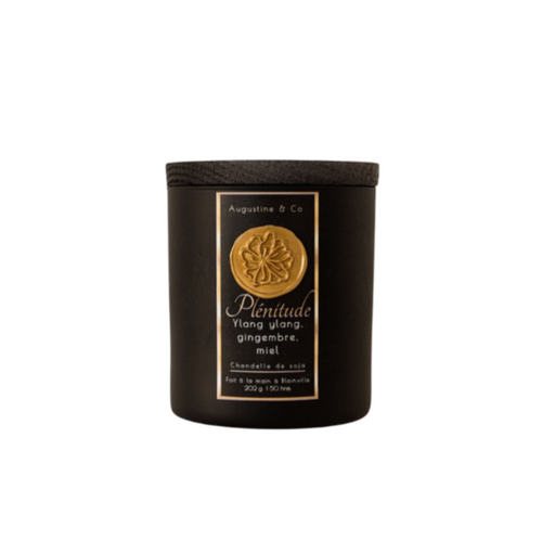 Ylang ylang, gingembre, miel, honey, chandelles de soja, soy candle