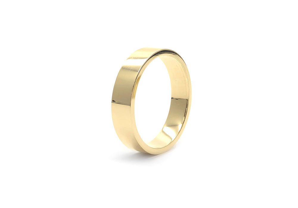 Plutôt discret │ jonc pour homme │5mm │ bague de mariage