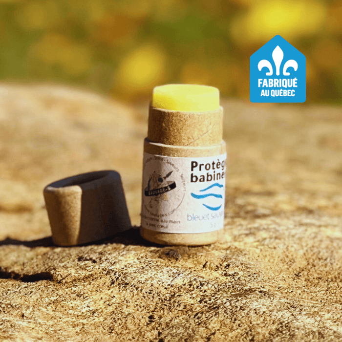 Protège-babines - baume à lèvres bleuet sauvage