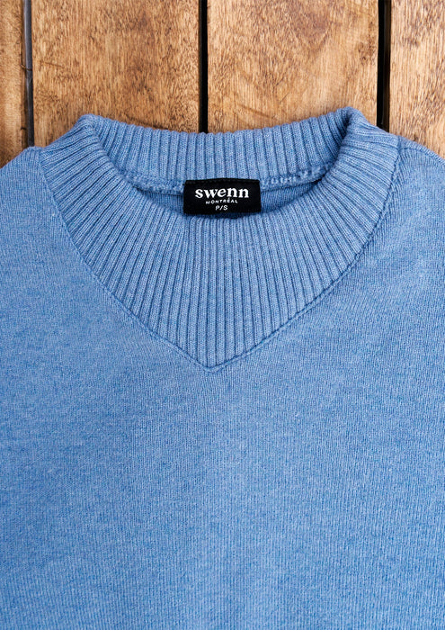 SWENN - Photos - Chandail - bleu clair