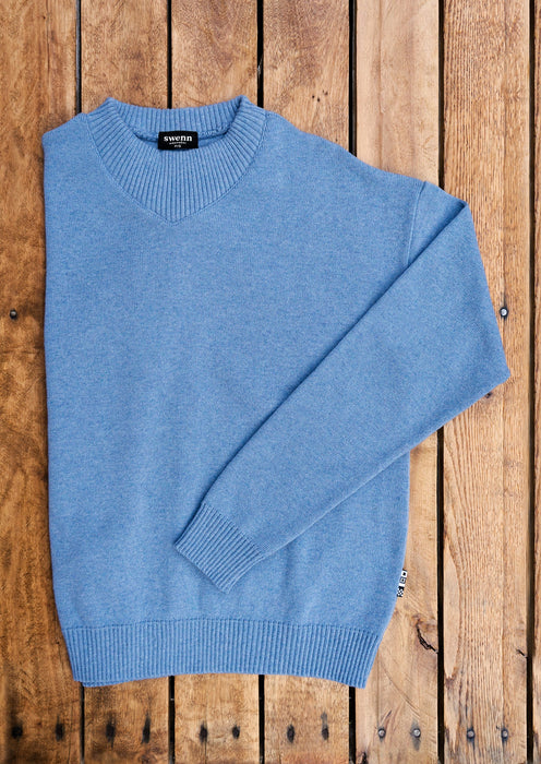 SWENN - Photos - Chandail - bleu clair