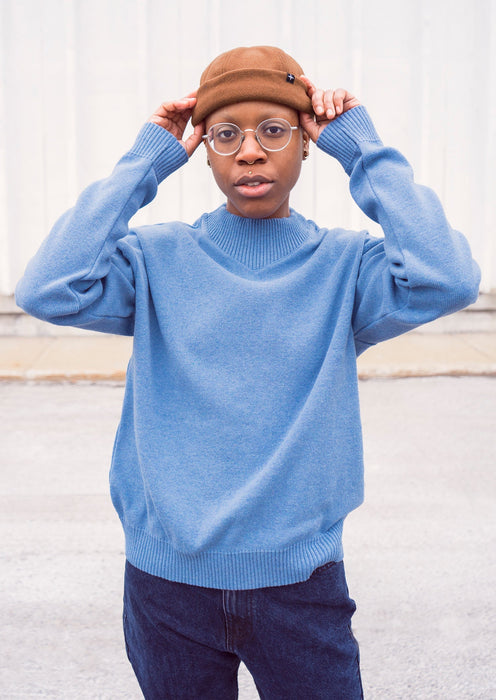 Armel - chandail - bleu clair