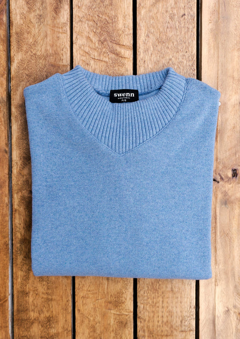 SWENN - Photos - Chandail - bleu clair