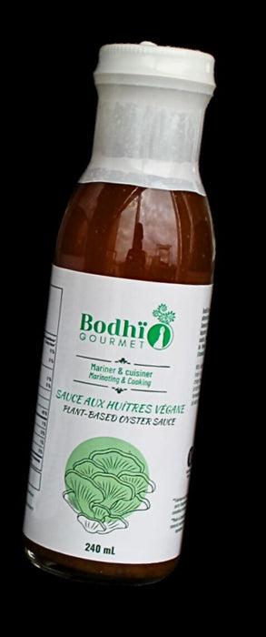 Sauce aux huîtres végane
