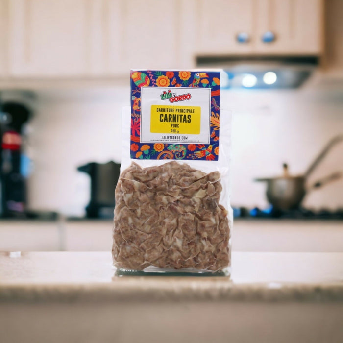 Boite découverte de 50 tacos variés avec guacamole (congelé)