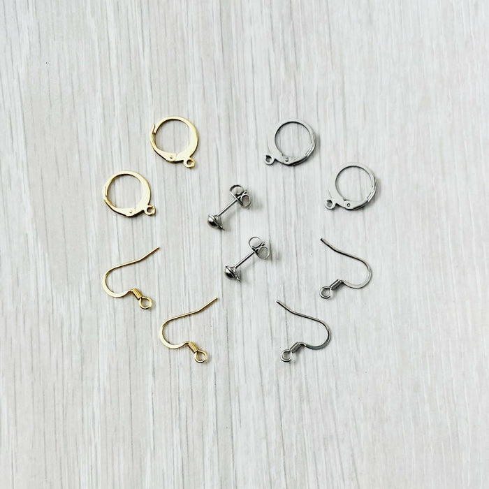 Boucles d’oreilles cœurs swarovski