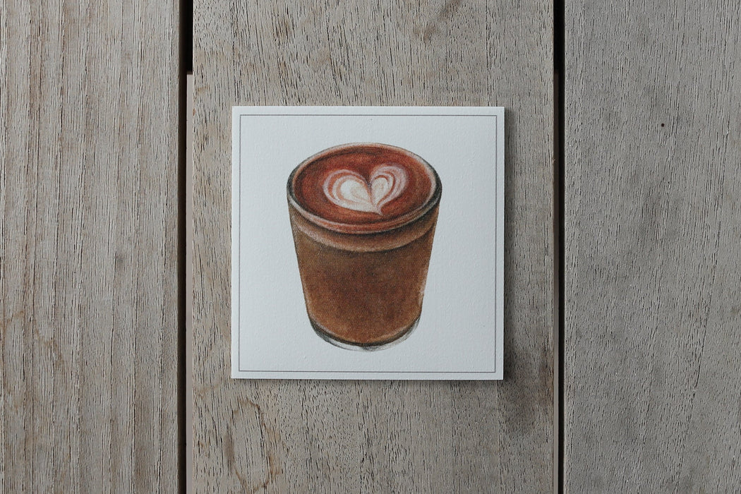 Collection café - sous-verres de vinyle (4) - café 4