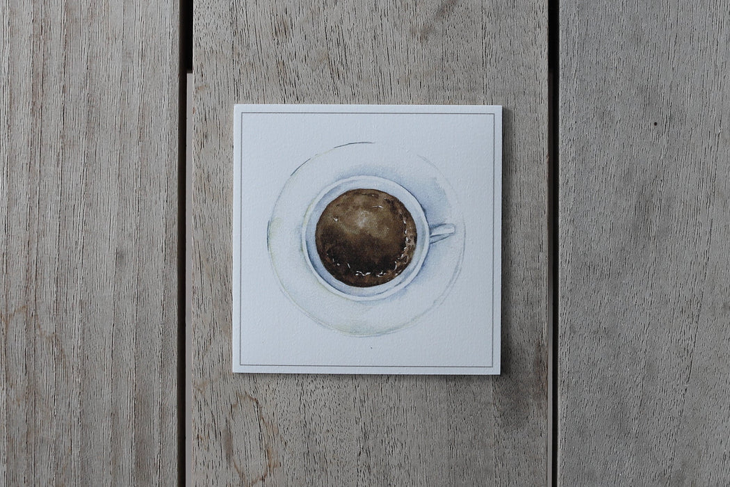 Collection café - sous-verres de vinyle (4) - café 3