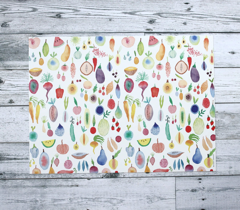 Napperon de vinyle - eden