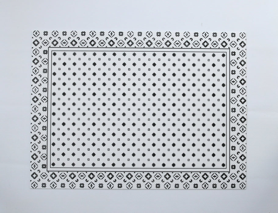 Napperon de vinyle - toile