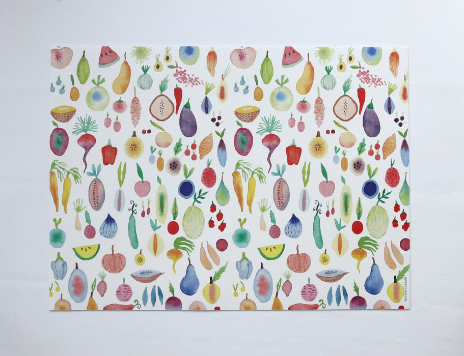 Napperon de vinyle - eden