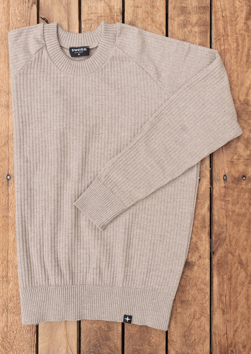 Rimouski - chandail - noisette