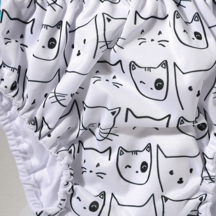 Culottes d'entrainement lavable (x2)