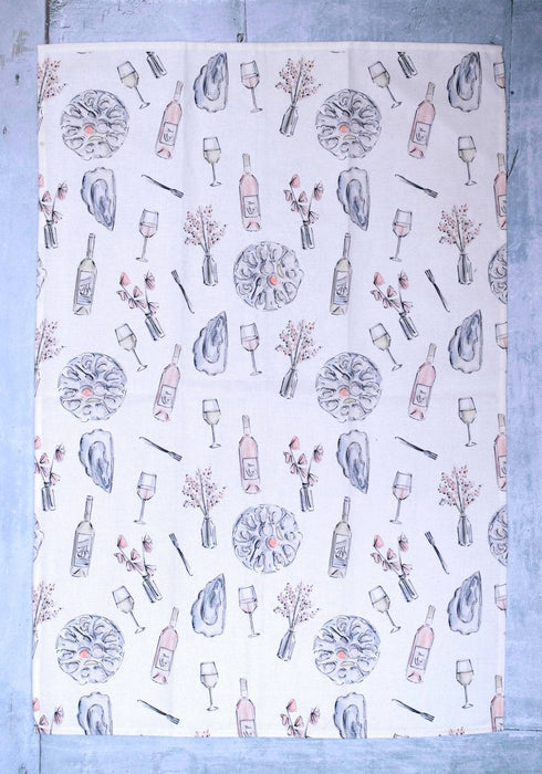 "rosé all day" - linge de maison / kitchen linen