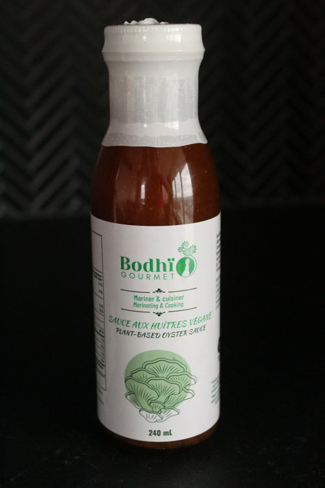 Sauce aux huîtres végane