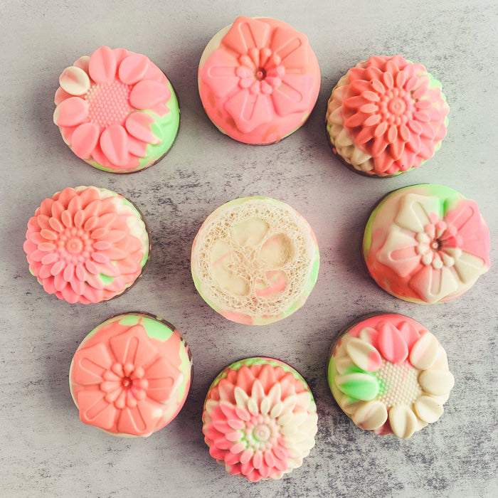 SAVON LUFFA MONOI DE TAHITI - Kimo Soaps