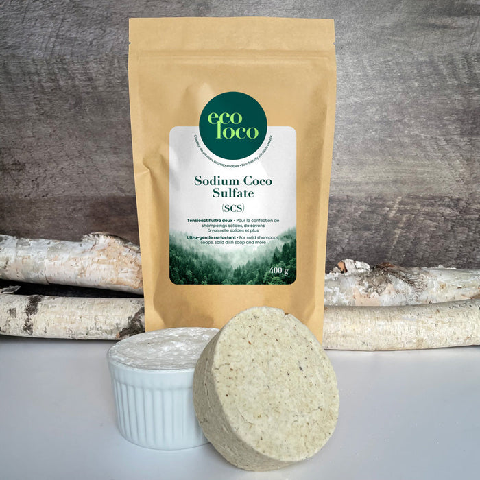 Sulfate de coco de sodium (scs)