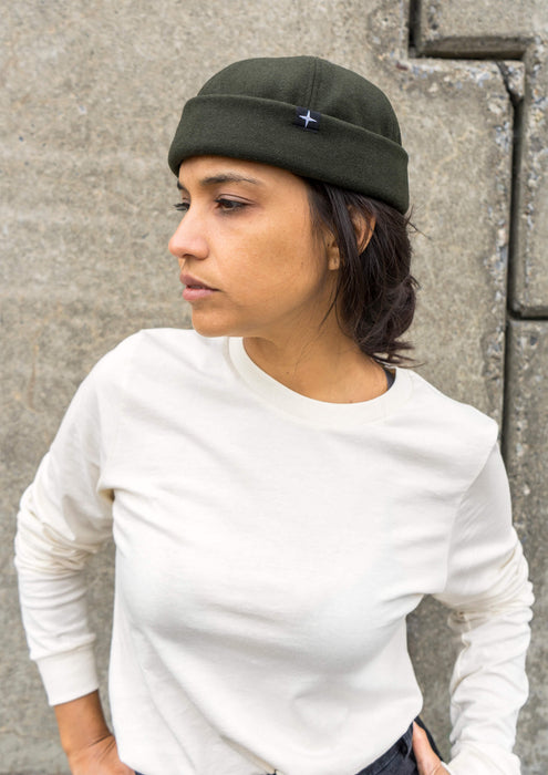 SWENN - Photos - Miki marin en laine - vert forêt