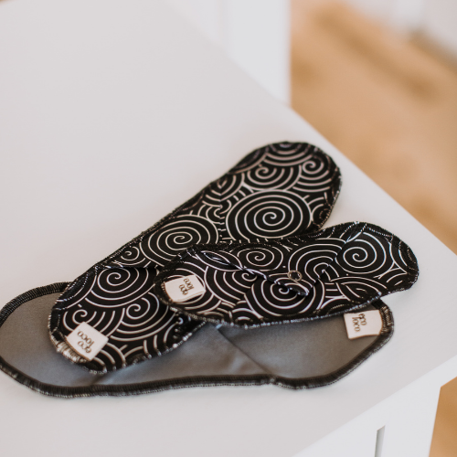 Serviettes hygiéniques lavables MAXI-NUIT (2) - Eco Loco