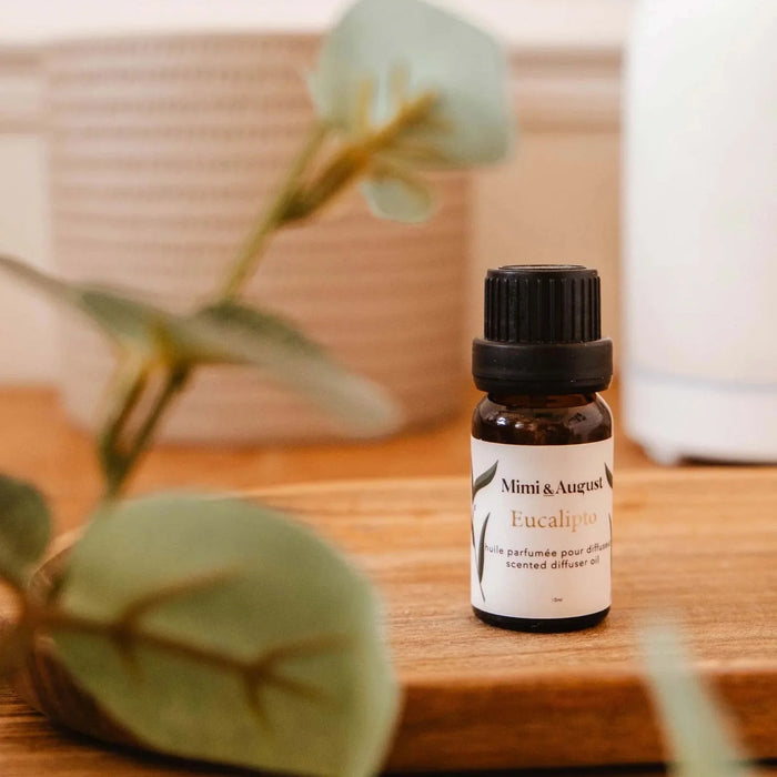 Huile parfumée pour diffuseur eucalyptus