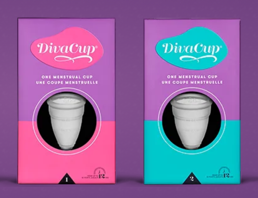 Coupe menstruelle - diva cup