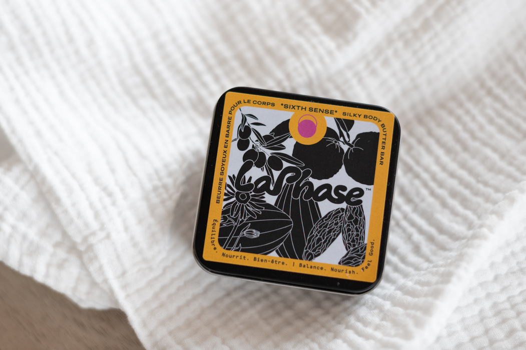 *sixième sense* beurre soyeux en barre pour le corps