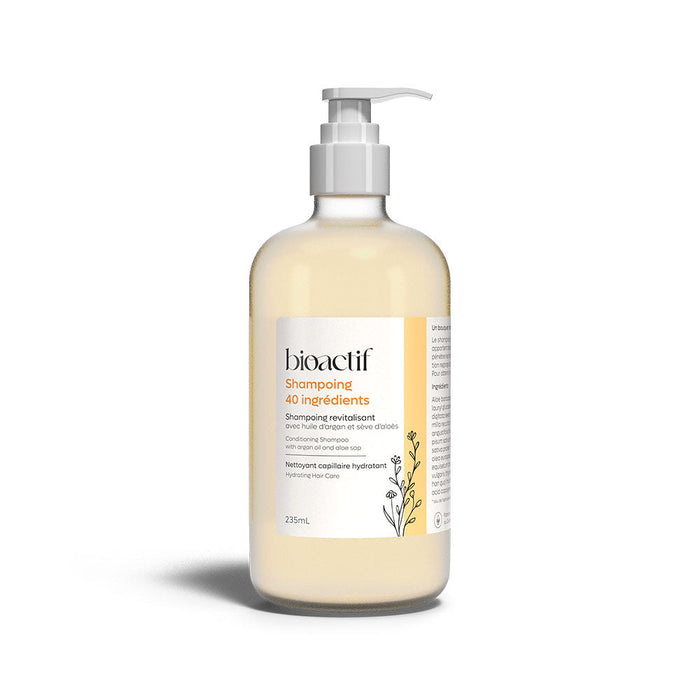 Shampoing 40 ingrédients
