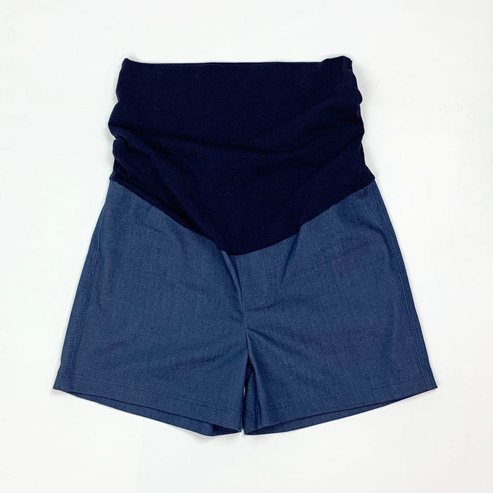 Short aurélie, denim bleu