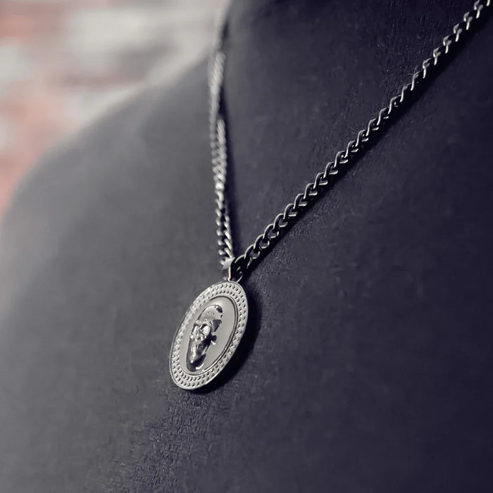 Collier vulcan en acier