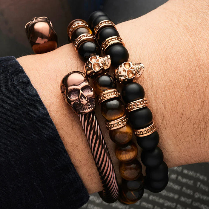 Trio de bracelets warlock