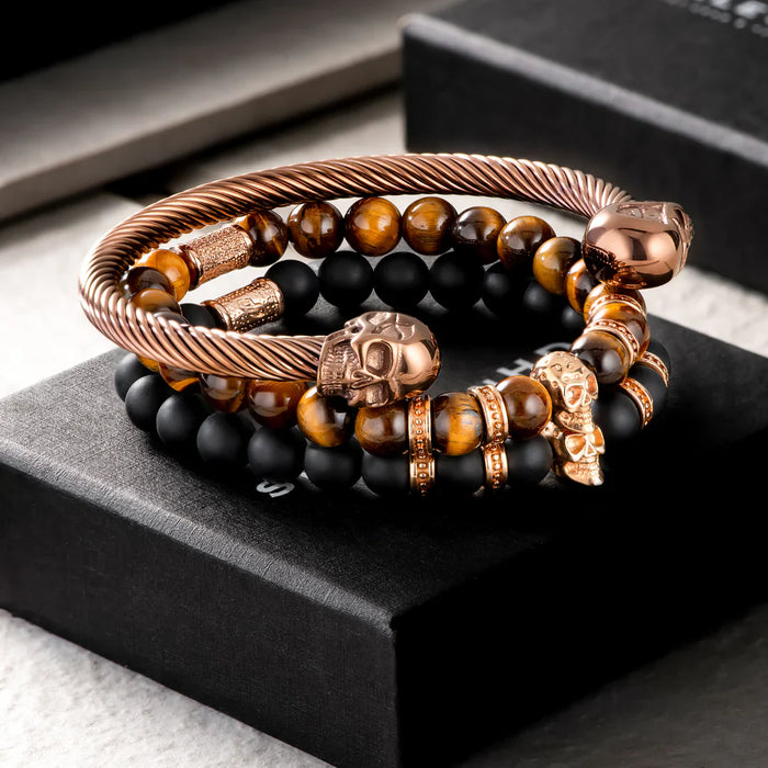 Trio de bracelets warlock