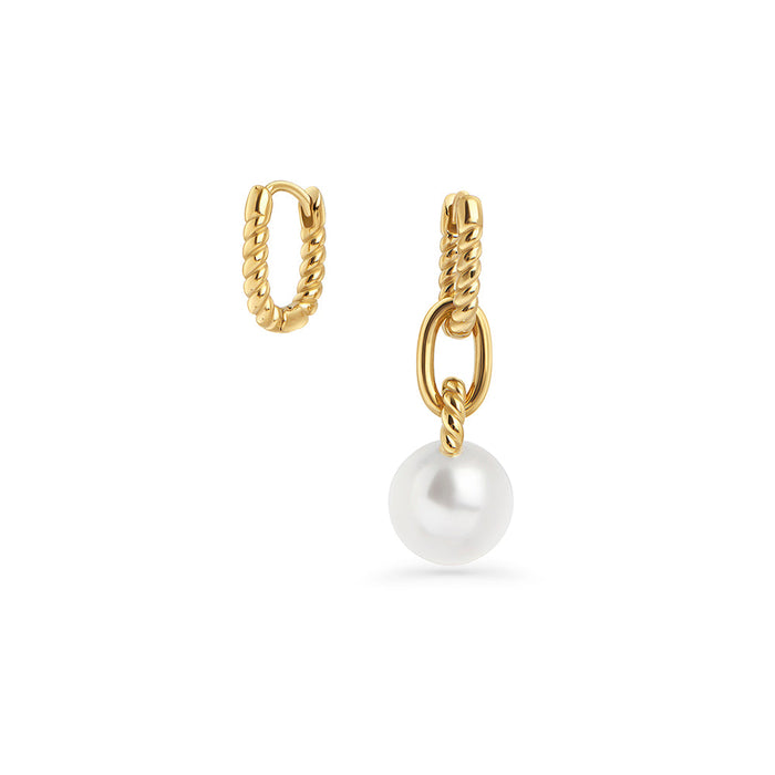 Erika huggie earrings