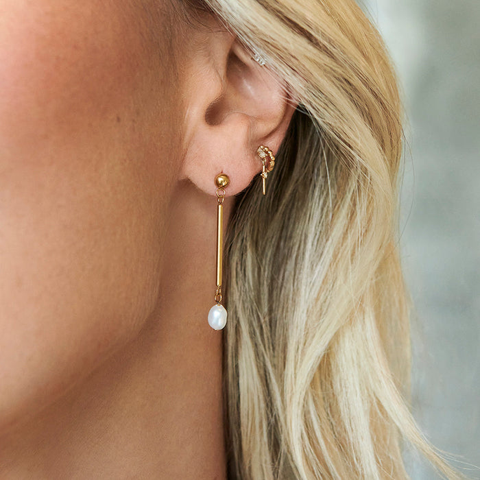 Karine pendant earrings