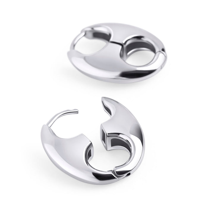 Brittany huggie earrings