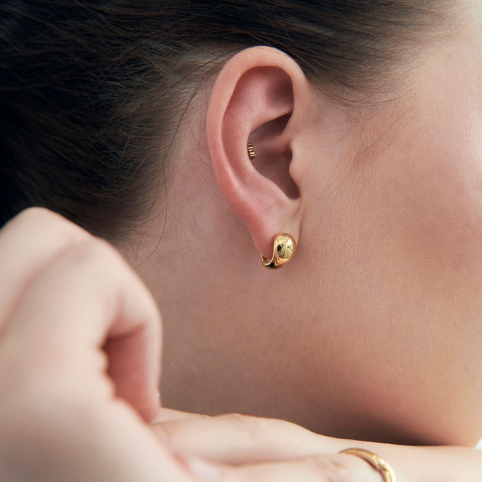 Margot hoop earrings