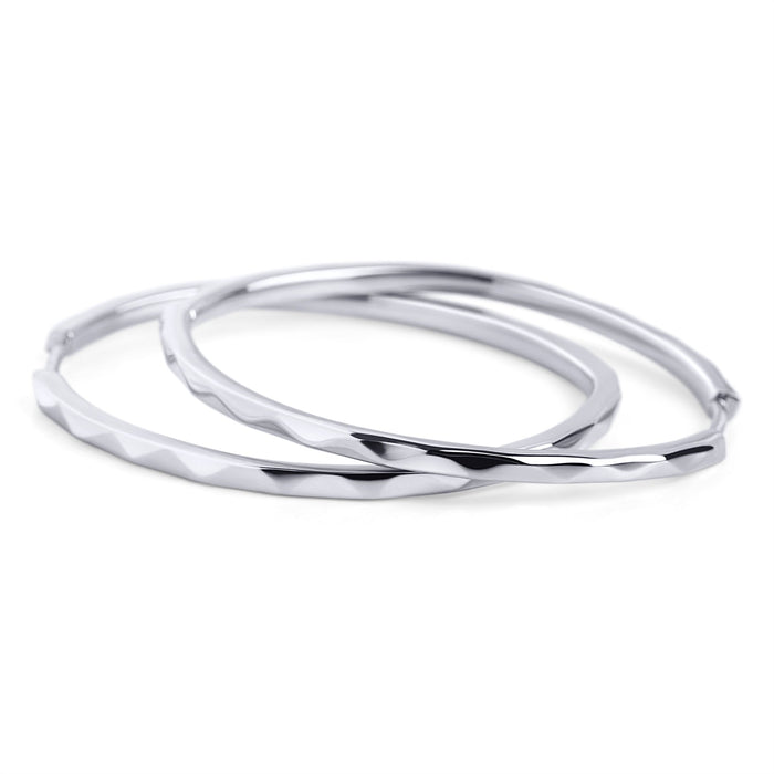 Jade large huggie earrings