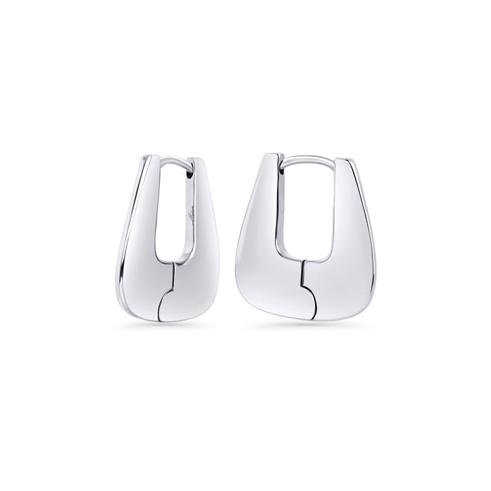 Katia huggie earrings