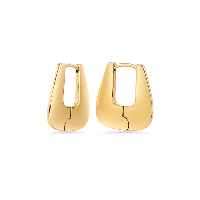 Katia huggie earrings