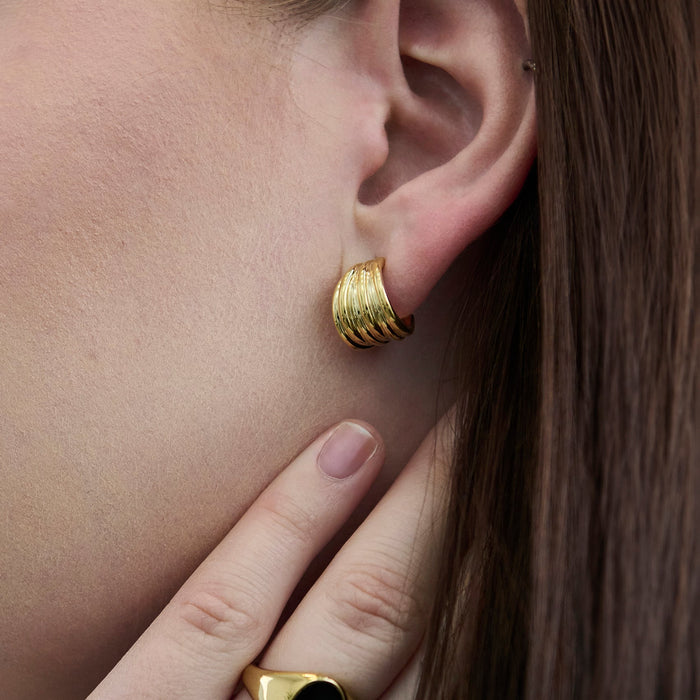 Melissa ii hoop earrings