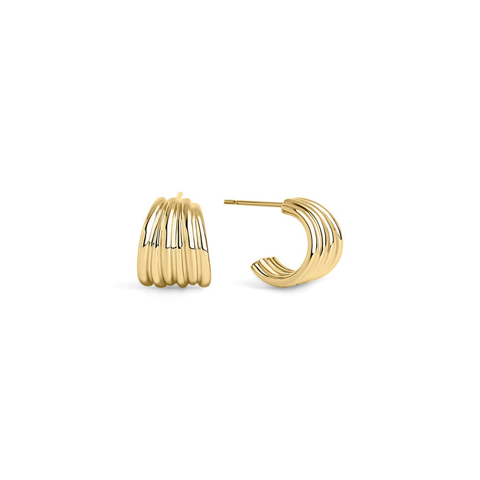 Melissa ii hoop earrings