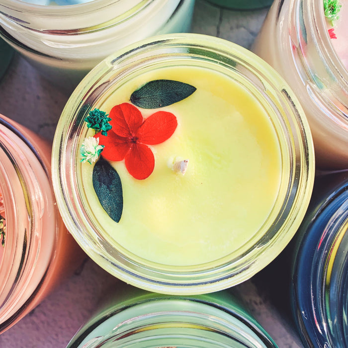 Chandelle Parfumée en Cire de Soya BOTANICA - Kimo Soaps