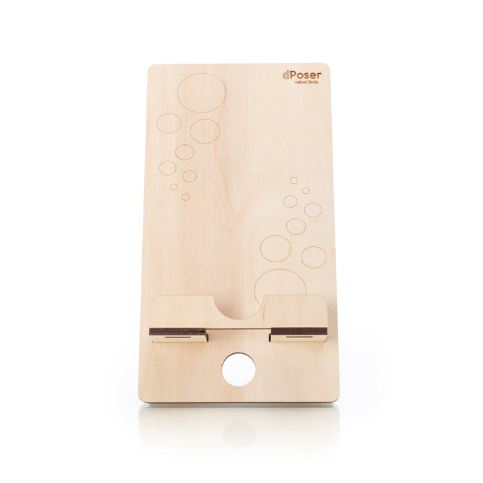 Support pour tablette fait au Québec