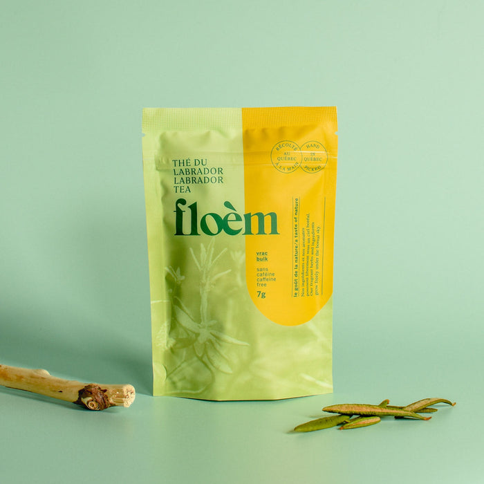 Sac de feuilles de thé du Labrador